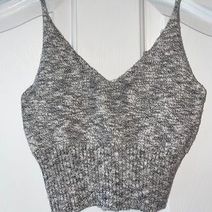 Grey Knit Tank